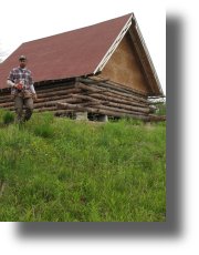 log cabin in nova scotia