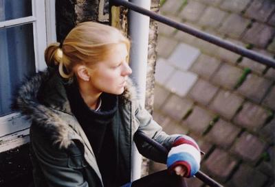 alice, picture 12: one more cigarette will fix this. click on the image to go to the next picture