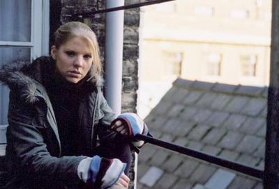 alice, picture 2: homeless for twenty five minutes. click on the image to go to the next picture