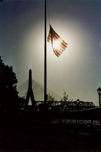 boston, picture 1: half mast. click on the image to go to the next picture