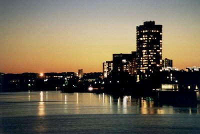 boston, picture 5: dusk. click on the image to go to the next picture