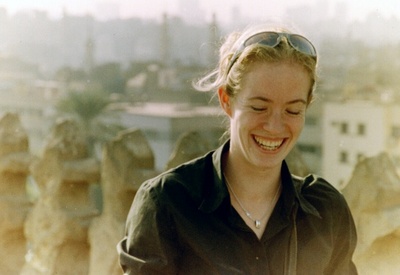 cairo, picture 3: hanging out on top of a mosque. click on the image to go to the next picture