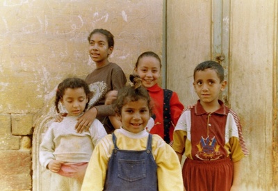 cairo, picture 4: the city of the dead. click on the image to go to the next picture