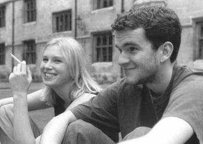 cambridge, picture 3: alex and edwina. click on the image to go to the next picture