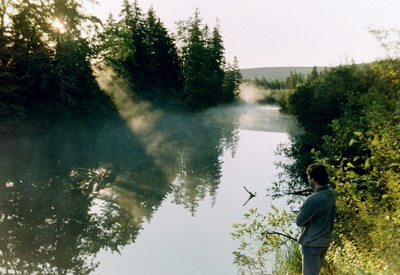 canada, picture 1: oli's daily chat with god. click on the image to go to the next picture