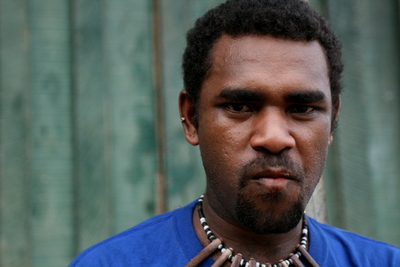 december, picture 3: shop owner, west kola'a. click on the image to go to the next picture