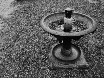 europe, picture 3: broken fountain. click on the image to go to the next picture