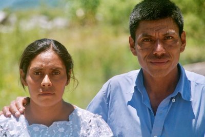 guatemala, picture 10: husband and wife.  can't remember names. click on the image to go to the next picture