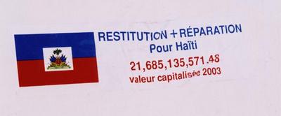 haiti, picture 12: our dues. click on the image to go to the next picture
