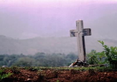 haiti, picture 3: hillside. click on the image to go to the next picture