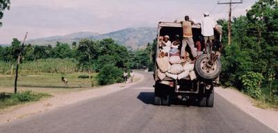 haiti, picture 8: rolling. click on the image to go to the next picture