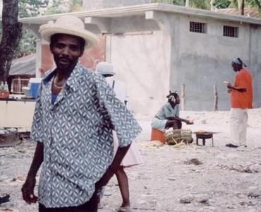 haitians, picture 2: man. click on the image to go to the next picture