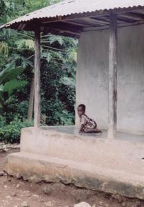 haitians, picture 3: child. click on the image to go to the next picture