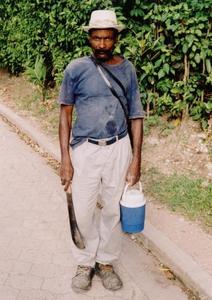 haitians, picture 6: man. click on the image to go to the next picture