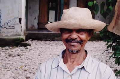 haitians, picture 8: man. click on the image to go to the next picture