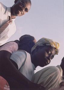 haitians, picture 9: tap-tap. click on the image to go to the next picture