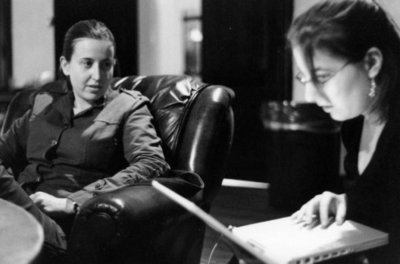 mit, picture 12: ruth and sarah. click on the image to go to the next picture