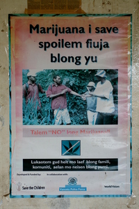 pentecost, picture 1: a short announcement before our main feature: talem 'no' long marijuana. click on the image to go to the next picture