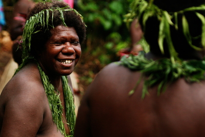 pentecost, picture 18: drowning in sympathy. click on the image to go to the next picture