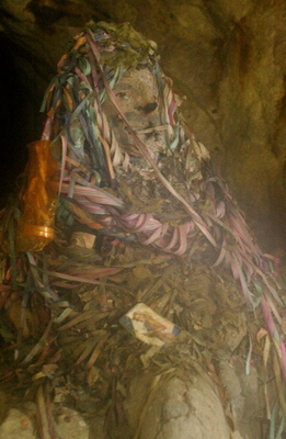 potosi, picture 7: supay. click on the image to go to the next picture