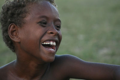 september, picture 10: boy, honiara. click on the image to go to the next picture