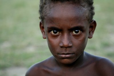 september, picture 22: boy, honiara. click on the image to go to the next picture