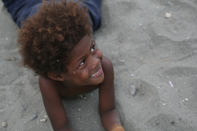 september, picture 3: boy, honiara. click on the image to go to the next picture