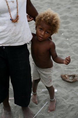 september, picture 31: child, honiara. click on the image to go to the next picture