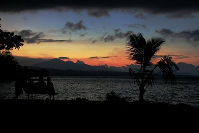 september, picture 36: sunset, rove. this is the last picture in this set so click here to return home