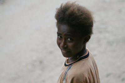 september, picture 4: girl, west kola'a. click on the image to go to the next picture