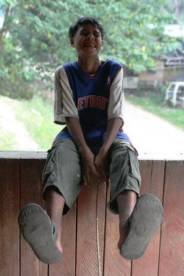 september, picture 5: boy, west kola'a. click on the image to go to the next picture