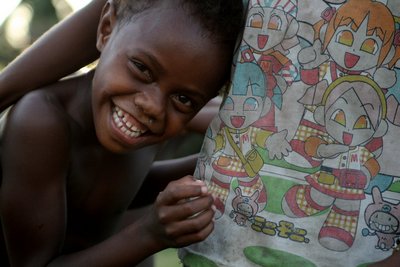 september, picture 6: boy, honiara. click on the image to go to the next picture