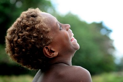 september, picture 7: boy, honiara. click on the image to go to the next picture