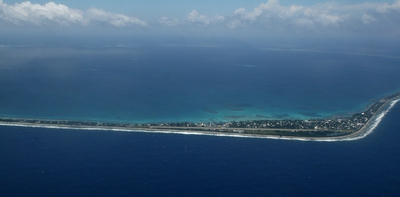 tuvalu, picture 1: fongafale. click on the image to go to the next picture