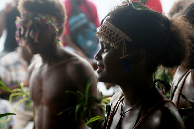 wedding, picture 6: dancers. click on the image to go to the next picture