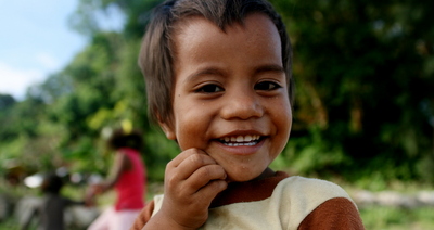 western, picture 28: boy, ghizo. click on the image to go to the next picture